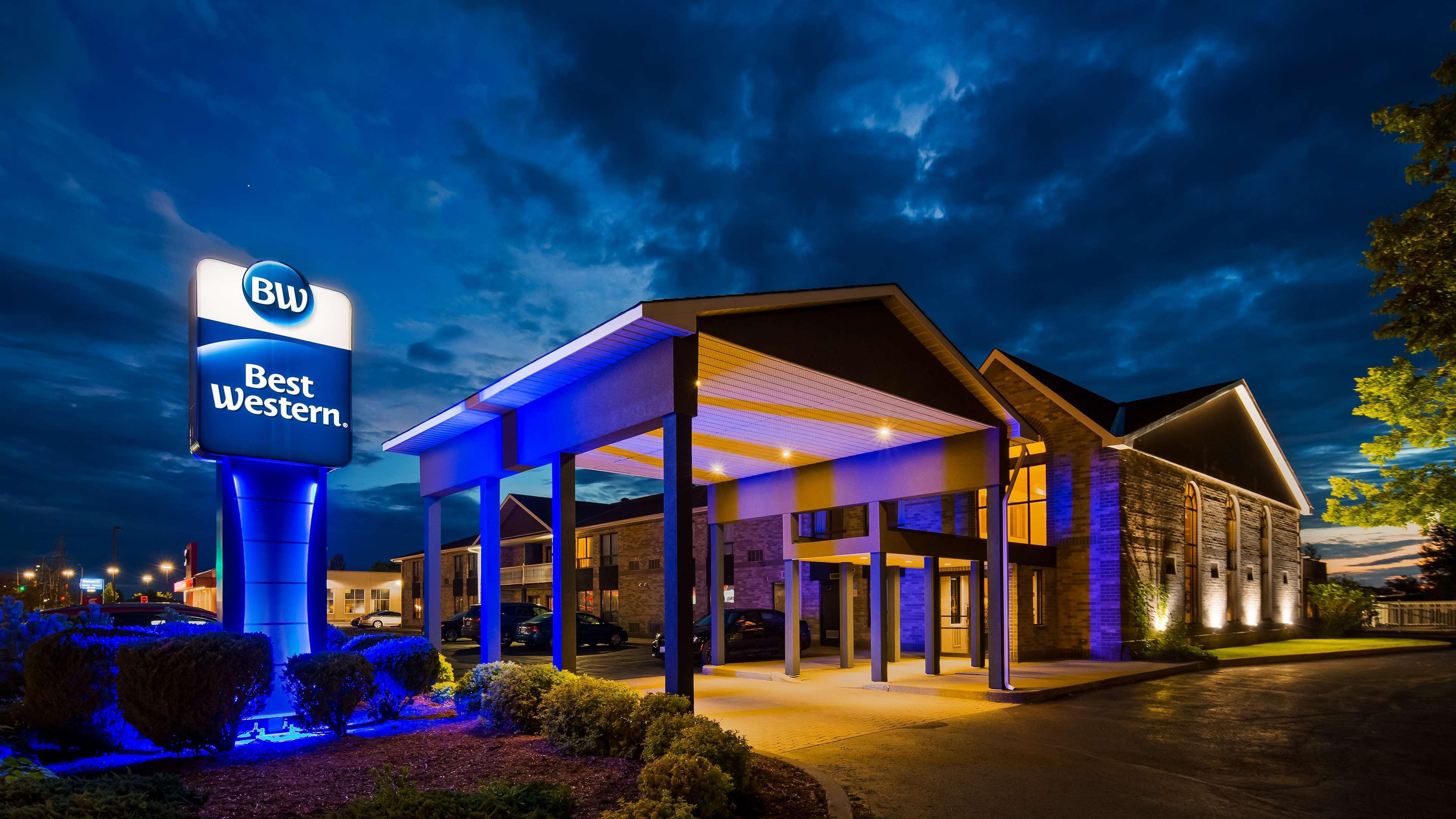 Best Western Smiths Falls Hotel Dış mekan fotoğraf