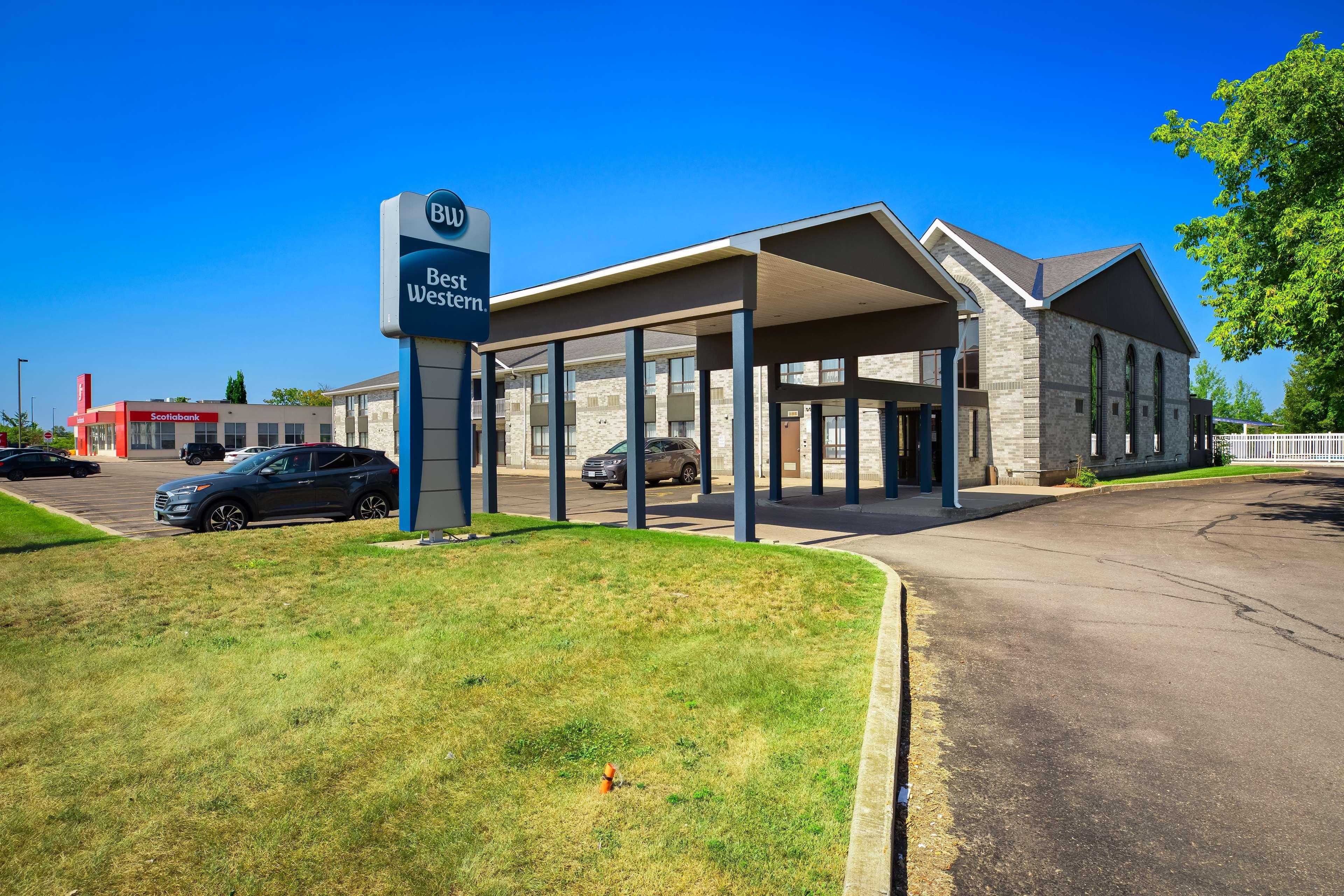Best Western Smiths Falls Hotel Dış mekan fotoğraf