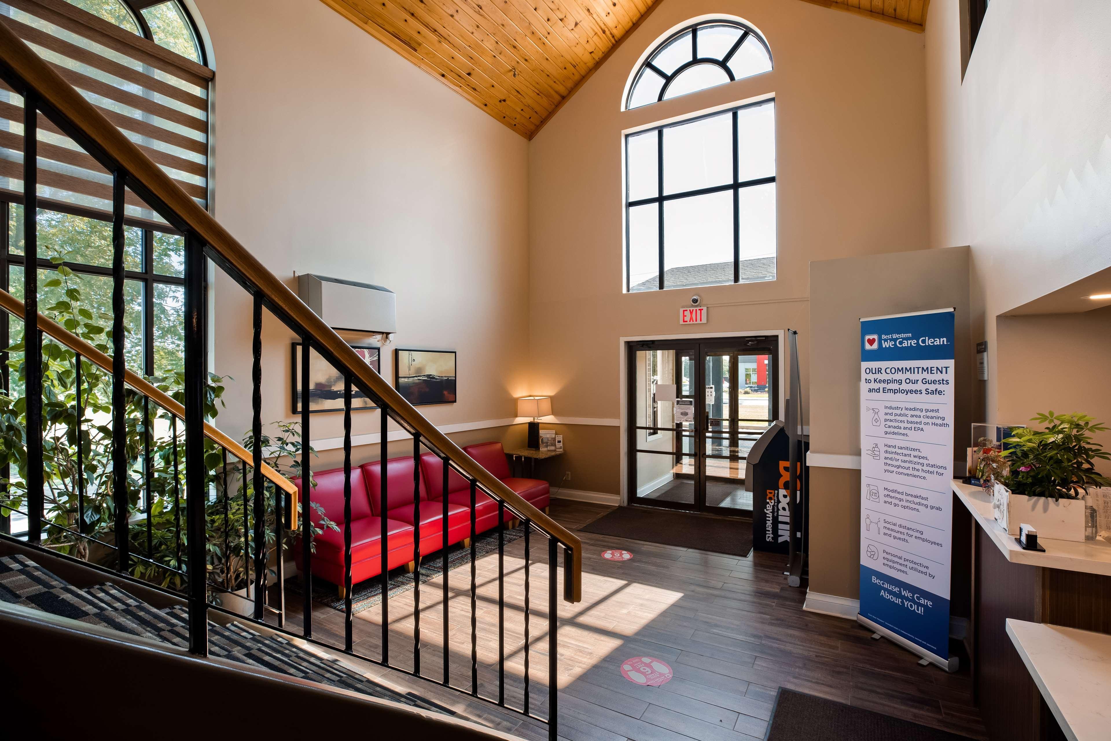 Best Western Smiths Falls Hotel Dış mekan fotoğraf