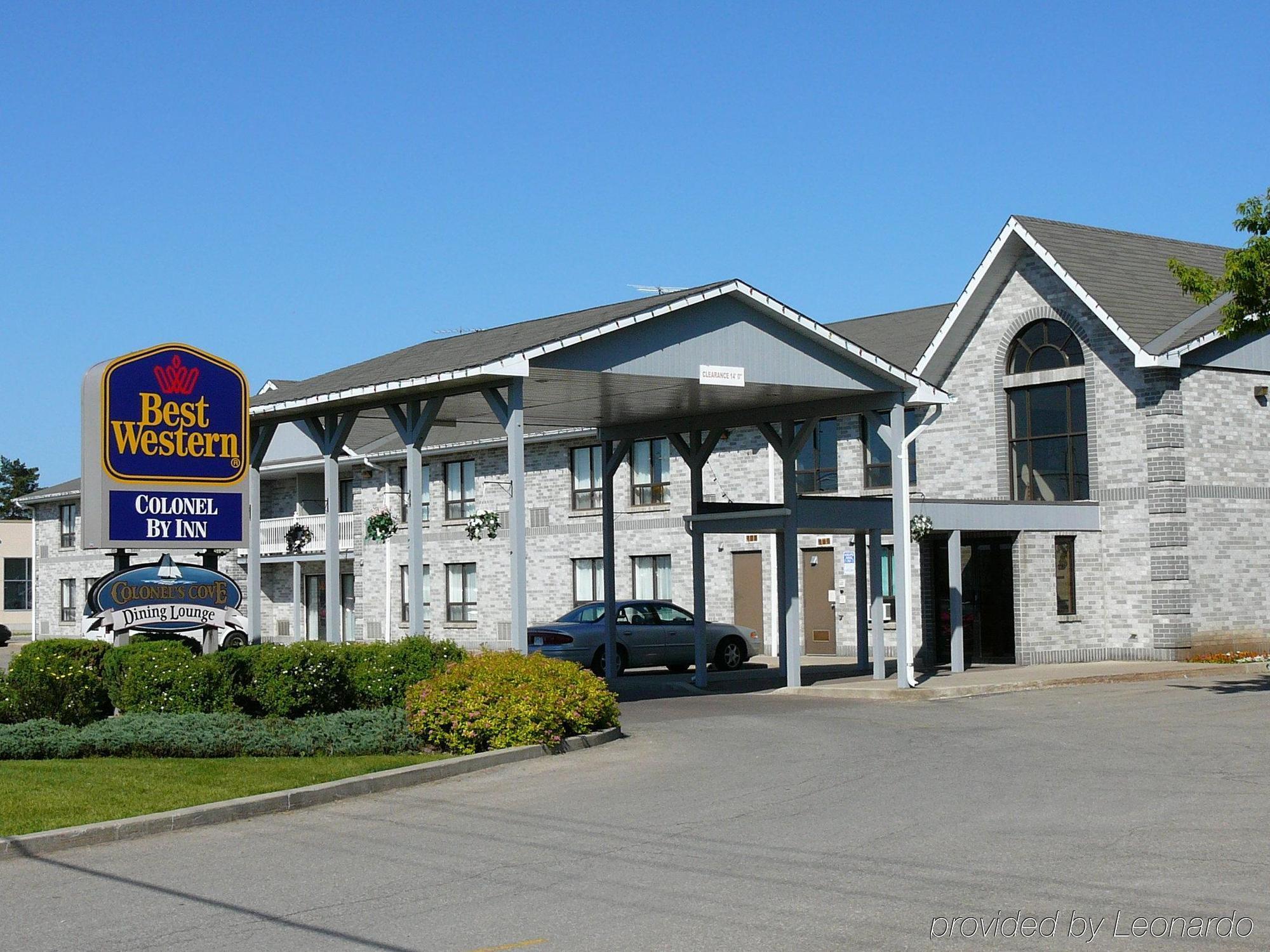 Best Western Smiths Falls Hotel Dış mekan fotoğraf