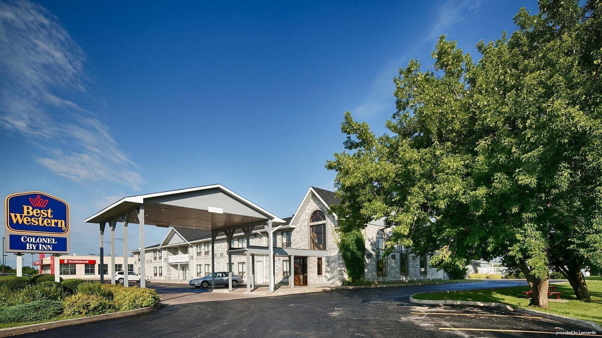 Best Western Smiths Falls Hotel Dış mekan fotoğraf